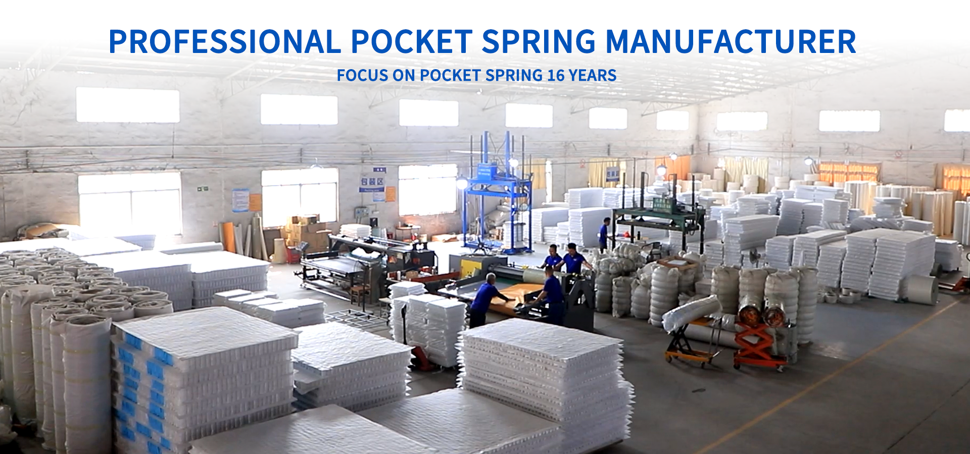 ποιότητας Ελατήριο τσέπης στρώματος εργοστάσιο