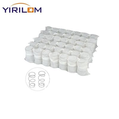 Προσαρμοσμένο Sofa Spring 6-6.7cm Μέση διάμετρος 1.8mm διάμετρος Χάλυβα αναπνευστική Pocket Spring Coil