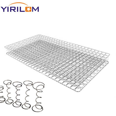 Μονάδα ελατηρίων Bonnell από χάλυβα υψηλής περιεκτικότητας σε άνθρακα για στρώμα με ύψος ελατηρίου 60-90mm και πιστοποίηση CertiPUR-US