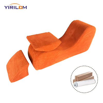 Μόντορεν Νέα Μοντολογικό Καναπέ Συμπίεσης Σκανδιναβικό Κύκλωμα Καναπέ Μοντολογικό Σκαλόν Επιπλάνημα Λούξου