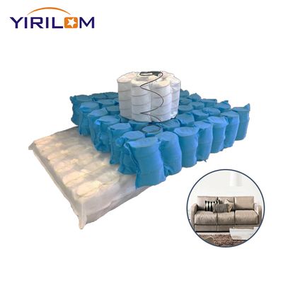 Μονάδα ελατηρίων τσέπης καναπέ 8-12cm Ύψος Σύρμα Χάλυβα Υψηλού Άνθρακα