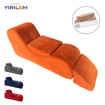 Καλή τιμή Ρολ πακέτο κενού συμπίεσης Lazy Sofa Simple Foldable Leisure Tatami Sofa Σπίτι Εστιατόριο Σκάλα Lounge σε απευθείας σύνδεση