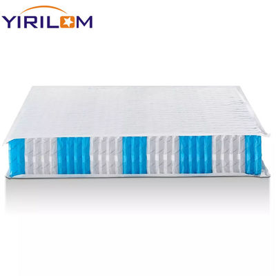 Εσωτερικό τσέπης ελατήρια στρώματα 2.2mm Steel Wire Pocket Spring Coil μονάδα