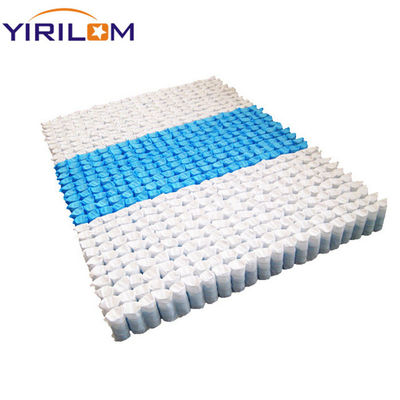 Μονάδα ελατηρίων Pocket από ατσάλινο σύρμα 1.8mm για στρώματα OEM
