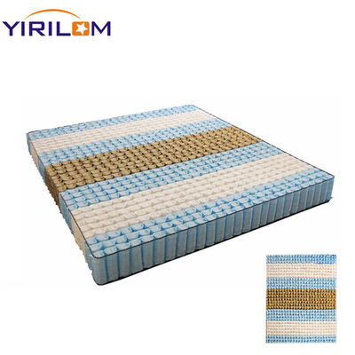 Προσαρμοσμένο στρώμα Pocket Spring 2.2mm Steel Wire Pocket Spring για στρώμα