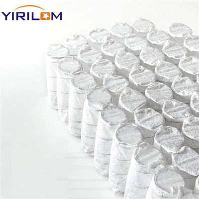Προσαρμοσμένη μονάδα ελατήριας τσέπης 2,0mm Steel Wire Mattress Pocket Coil Springs