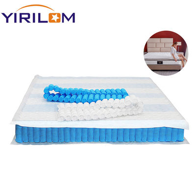 Ζεστή δημοφιλής μονάδα τσέπης άνοιξης 1.8mm Steel Wire Mattress Pocket Coils Springs