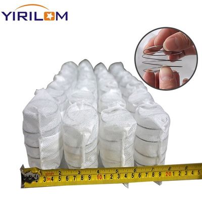Οποιοδήποτε μέγεθος Διαθέσιμο 1.0mm Steel Wire Pillow Pocket Spring Manufacturer