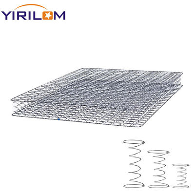 2.3mm Steel Wire Mattress Net μεμονωμένο στρώμα μονάδα συστήματος ελατηρίου Bonnell