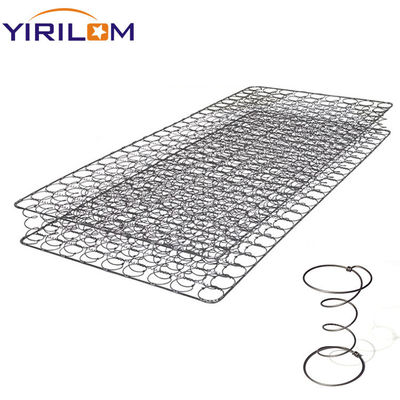 2.3mm Steel Wire Mattress Net μεμονωμένο στρώμα μονάδα συστήματος ελατηρίου Bonnell