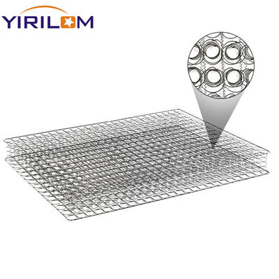 2.3mm Steel Wire Mattress Net μεμονωμένο στρώμα μονάδα συστήματος ελατηρίου Bonnell