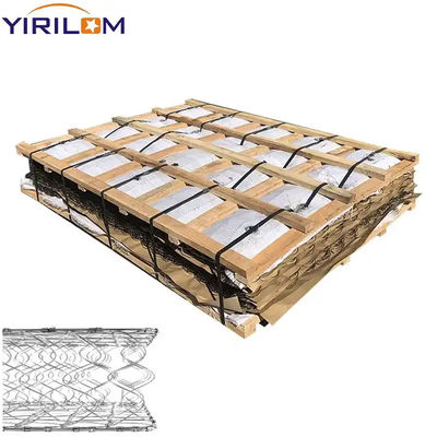 Προσαρμοσμένη μονάδα ελατηρίου Bonnell Coil Steel Bonnel Spring για στρώμα