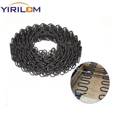Προσαρμοσμένο 3,8 mm Functional Rolling Sofa Zigzag Spring για την παραγωγή μαξιλαριών
