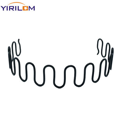 Υψηλή αντοχή σε τέντωμα 3,2 mm Zigzag Spring για υποστήριξη επίπλων καναπέ