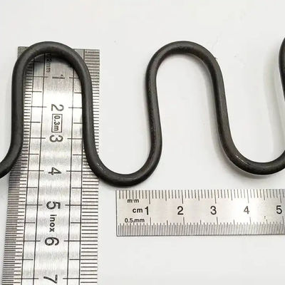Προσαρμοσμένο υψηλού άνθρακα χάλυβα 3.8mm 4kg/Roll Ζιγκ Ζαγκ άνοιγμα Ζιγκ Ζαγκ άνοιγμα