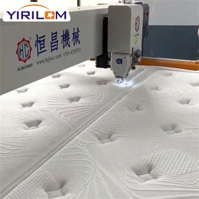 Foshan Μεσαίου βάρους 240gm πλεκτό ύφασμα στρώμα κουίτινγκ ύφασμα