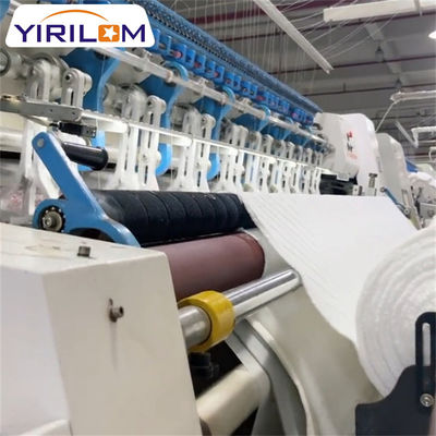 Πολυεστέρας στρώμα κουβέρτα Jacquard κρεβατιού κουβέρτα πλεκτό ύφασμα