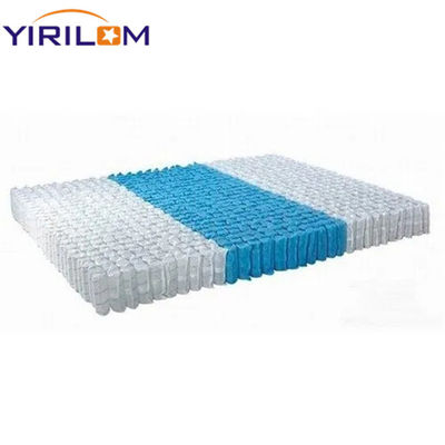 Προσαρμοσμένη ζώνη Pocket Coil Spring 2.0mm Steel Soft Roll Pocket Spring μονάδα