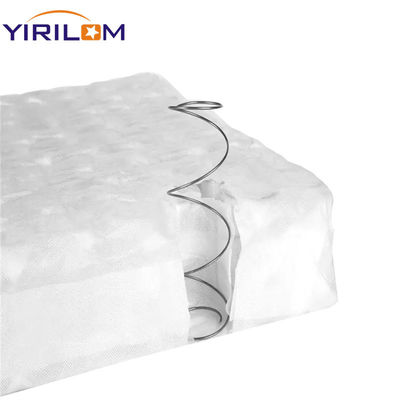 Προσαρμοσμένο 1.8mm Steel Wire με ύφασμα καλυμμένο Sofa Pocket Spring