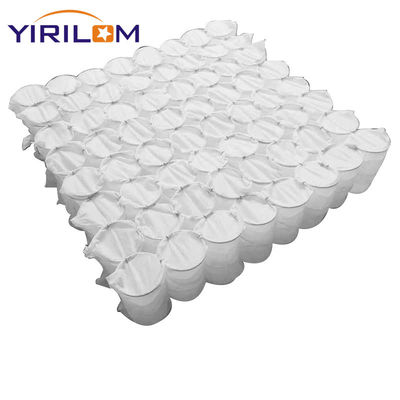 Προσαρμοσμένο 1.8mm Steel Wire με ύφασμα καλυμμένο Sofa Pocket Spring