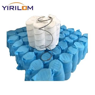 Προσαρμόσιμο 2.0mm Steel Wire 5 ίντσες ύψος καναπέ τσέπη ελατήριο