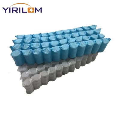 1.8mm Ατσάλινες ρίζες 50000 φορές δοκιμαστική υψηλή ελαστική καναπέ τσέπη ελαστική