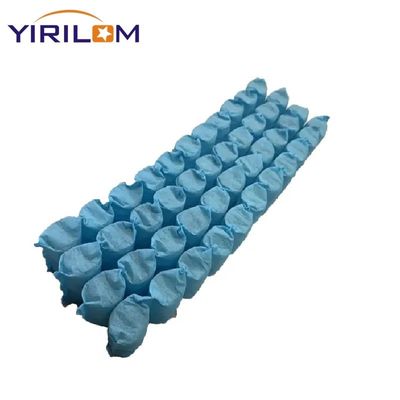 1.8mm Ατσάλινες ρίζες 50000 φορές δοκιμαστική υψηλή ελαστική καναπέ τσέπη ελαστική