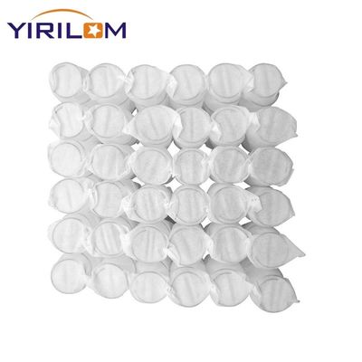 Προσαρμοσμένο μέγεθος Pocket Spring Coil Unit Υψηλής ποιότητας Sofa Pocket Spring