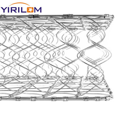 Υψηλής ανθρακούχου ατσάλινου καλωδίου Bonnell Spring System Mattress Coil Unit για την τεχνολογία κατασκευής στρώματος