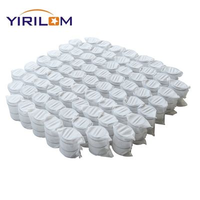 Προσαρμοσμένη ζώνη Pocket Coil Spring 2.0mm Steel Soft Roll Pocket Spring μονάδα