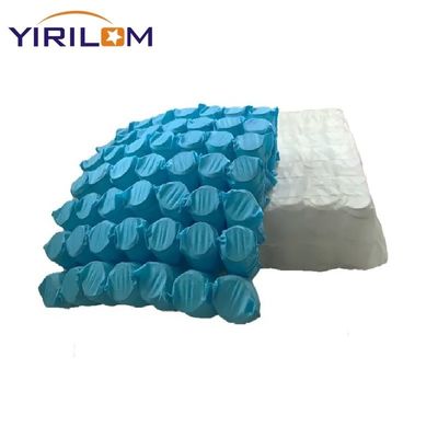 Προσαρμοσμένο μπλε 1.8mm Steel Sofa Cushions Pocket Spring Coil μονάδα