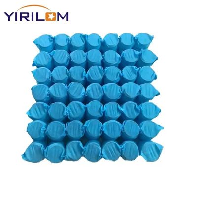 Προσαρμοσμένο μπλε 1.8mm Steel Sofa Cushions Pocket Spring Coil μονάδα