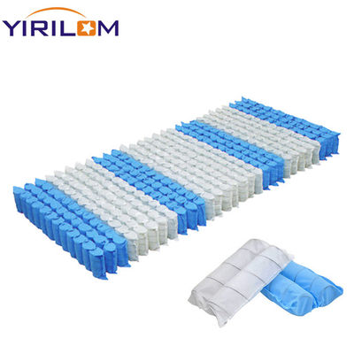 Προσαρμοσμένο 1.8/ 2.0 mm Wire All Size Zone Mattress Pocket Spring Interval 5-Zone Pocket Spring Μονή