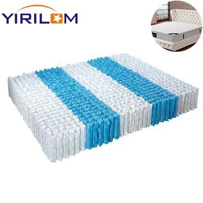 Προσαρμοσμένο 1.8/ 2.0 mm Wire All Size Zone Mattress Pocket Spring Interval 5-Zone Pocket Spring Μονή