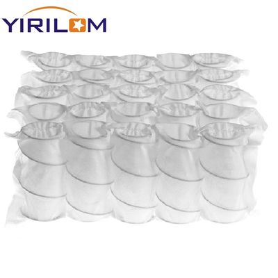 Προσαρμόστε όλα τα μεγέθη Sofa Spring Pocket Spring Pocket Coil Spring για το εργοστάσιο καναπέ