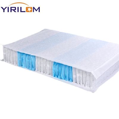 Ζεστή πώληση Ρολ συσκευασμένο 5 ζώνες Pocket Coil Spring Mattress Pocket Spring