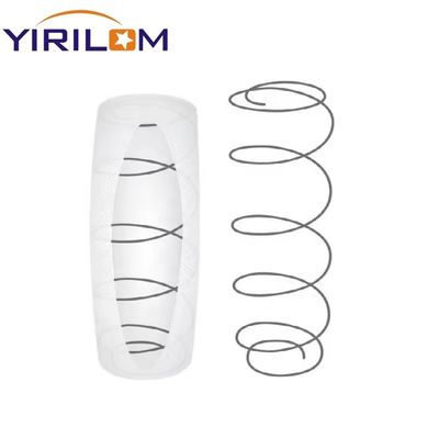 Προσαρμοσμένο 1.8mm Steel Springs Pocket Spring για μαξιλάρι καναπέ με θραυσμένα ελατήρια