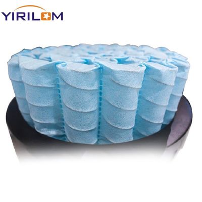 Προσαρμοσμένο Αθόρυβο Αναπνευστικό 1.8mm Sofa Pocket Coil Spring για Sofa