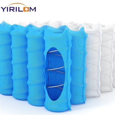 Προσαρμοσμένο Αθόρυβο Αναπνευστικό 1.8mm Sofa Pocket Coil Spring για Sofa