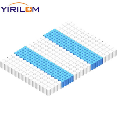 Ζεστή πώληση Pocket Coil Spring Unit Sofa Stool με Pocket Spring Sofa Pocket Spring Cushion