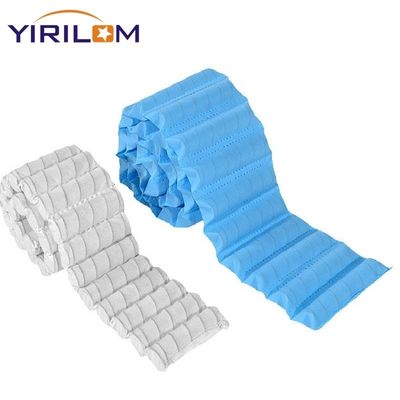 Υψηλό ελαστικό υποστηρικτικό 1.8 mm καναπέ τσέπη ελατήριο με μεμονωμένα περιτυλίγματα