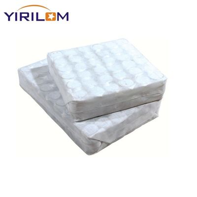 Προσαρμοσμένο μέγεθος 3 κάθισμα 1.8mm Pocket Spring για μαξιλάρι καναπέ