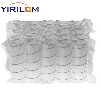 1.8mm Διαμέτρου ανθεκτικό Pocket Coil Sofa Spring με επιλογές προσαρμογής