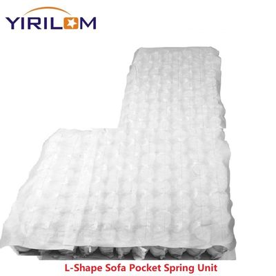 Στρογγυλοποιημένο 1.8mm Steel Wire Pocket Spring Καναπέ Pocket Spring