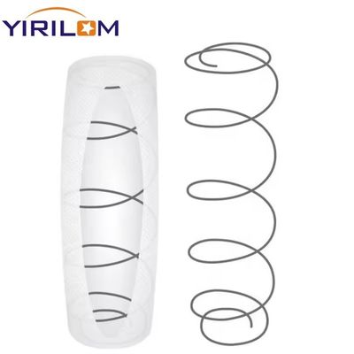 Σχεδιασμός τσέπης 6-23cm Μέση διάμετρος Sofa Spring Pocket