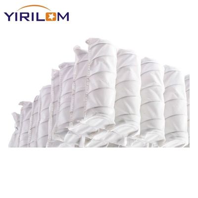 Ανθεκτικότητα και κομψότητα 50*50*10cm Pocket Spring Coils Unit For Sofa Cushion Manufacturer