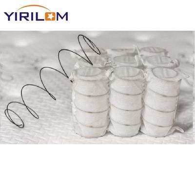 Φαρμακευτικό Custom Sofa Spring Pocket 1.8mm 4inches Height Pocket Spring για μαξιλάρι καναπέ