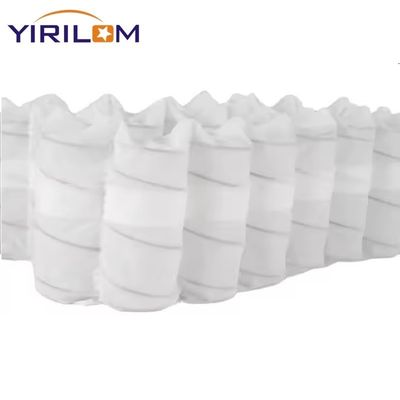 Φαρμακευτικό Custom Sofa Spring Pocket 1.8mm 4inches Height Pocket Spring για μαξιλάρι καναπέ
