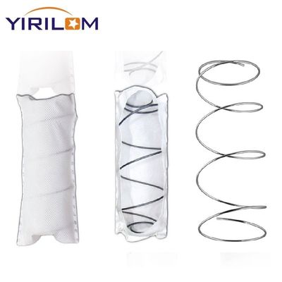 Προσαρμοσμένο 2.0mm Sofa Pocket Spring Υψηλό Ατσάλι Καρβονίου