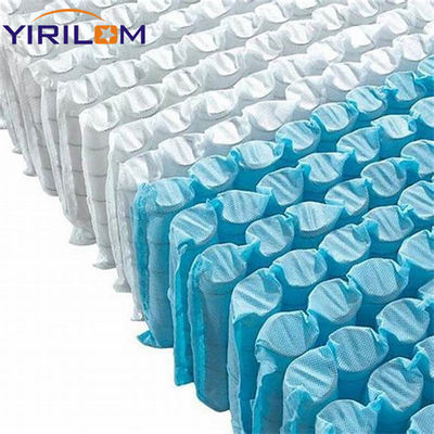 Προσαρμοσμένα Roll Pack Bed Pocket μεμονωμένα ελατήρια για στρώμα